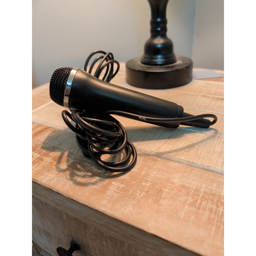 Guitar Hero Rock Band Logitech USB Microphone E-UR20 Wii/Xbox 360/PS2/PS3/PS4 - Picture 4 of 6